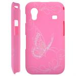 Samsung Galaxy Ace Butterfly cover (Pink)